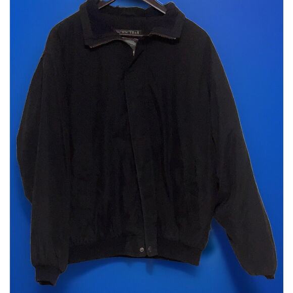 Pacific Trail Black Full Zip Coat Jacket Men's Size Large - Picture 1 of 6